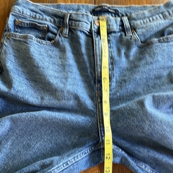 Vintage Calvin Klein Jeans Classic Five Pocket Size 12 Lighter Wash High Rise - Picture 12 of 16